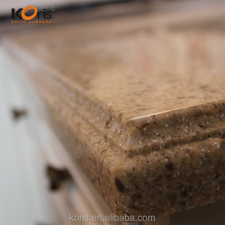 Яркий новый цвет Samsung Staron Solid Surface, LG HIMACS