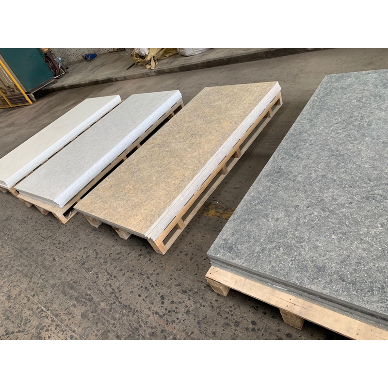 Лист материалов твердой поверхности смолы ПММА анти- ультрафиолетовый свет акриловый каменный для Кунтертоп