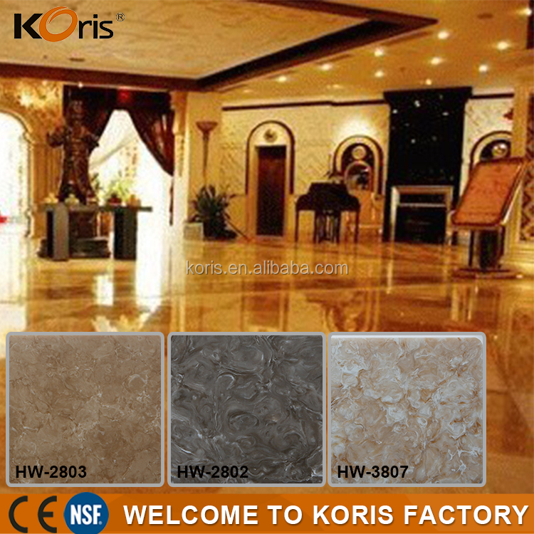 Акриловый искусственный мрамор с твердой поверхностью для внутренней отделки стен, потолка, дешевой мраморной плитки