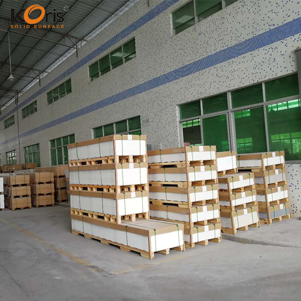 Koris Pure Acrylic Solid Surface Sheet