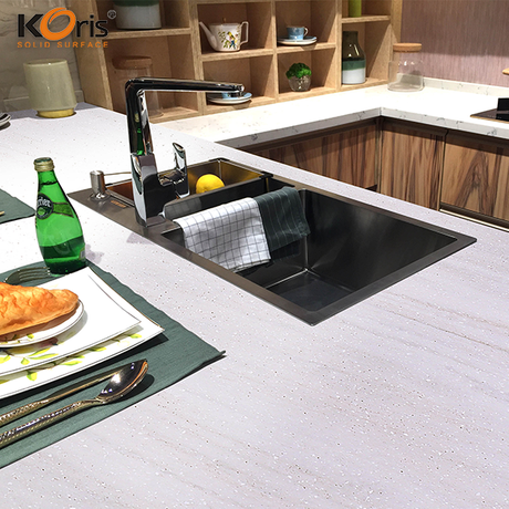 Китай производит промышленные кухонные панели из акрилового листа с твердой поверхностью