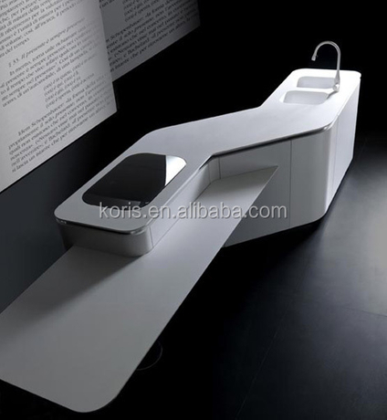 Листы для столешниц с акриловой твердой поверхностью и искусственным мрамором