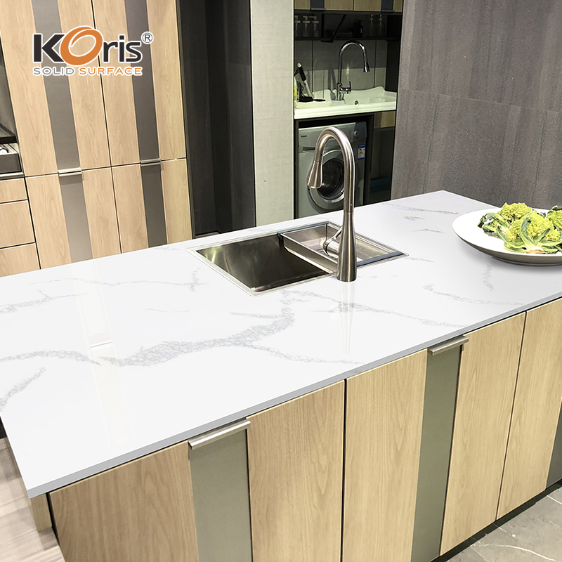 Calacatta White Marble Цена Большая плита Каменная форма
