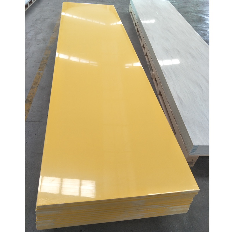 Акриловая раковина нового цвета China Big Slab Corian