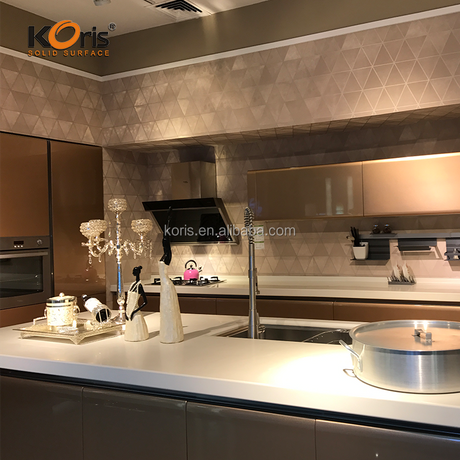 Искусственный листовой камень Solid Surface Sheet Akrillik Quartz Surface