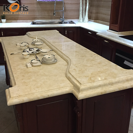 Декоративный материал и строительный материал Акриловая твердая поверхность для продажи