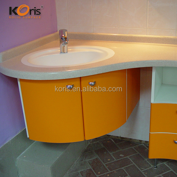 Koris Solid Surface/ Композитная акриловая твердая поверхность для внутренней отделки