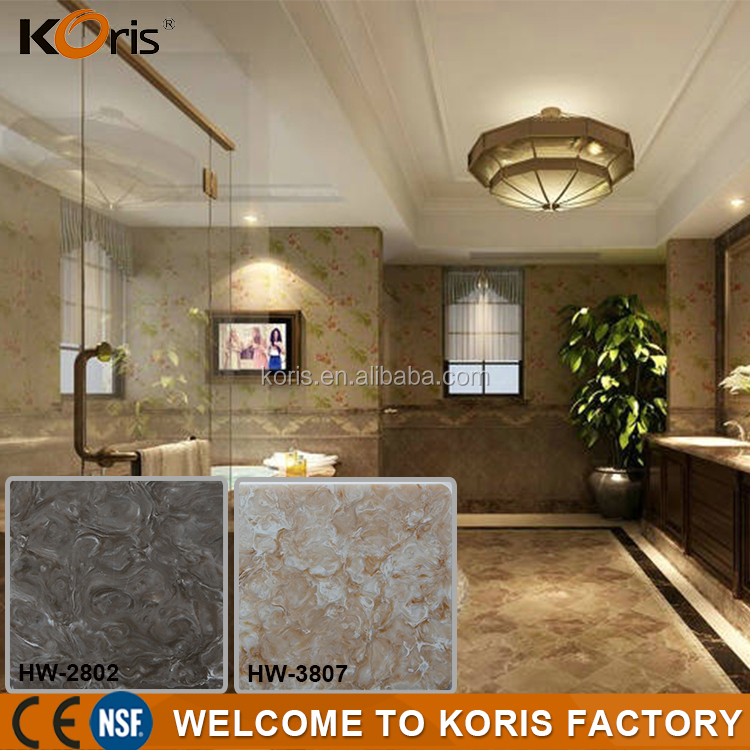 Акриловый искусственный мрамор с твердой поверхностью для внутренней отделки стен, потолка, дешевой мраморной плитки