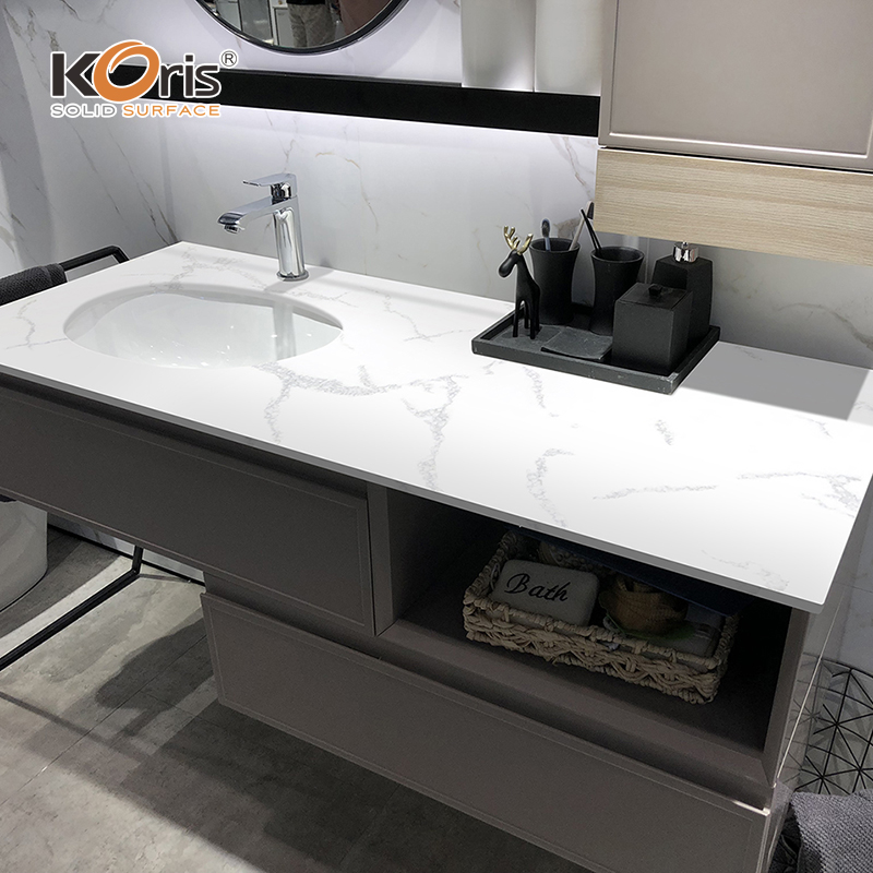 Calacatta White Marble Цена Большая плита Каменная форма