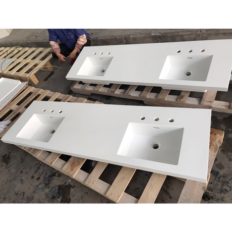 Акриловые раковины для ванной комнаты нового дизайна