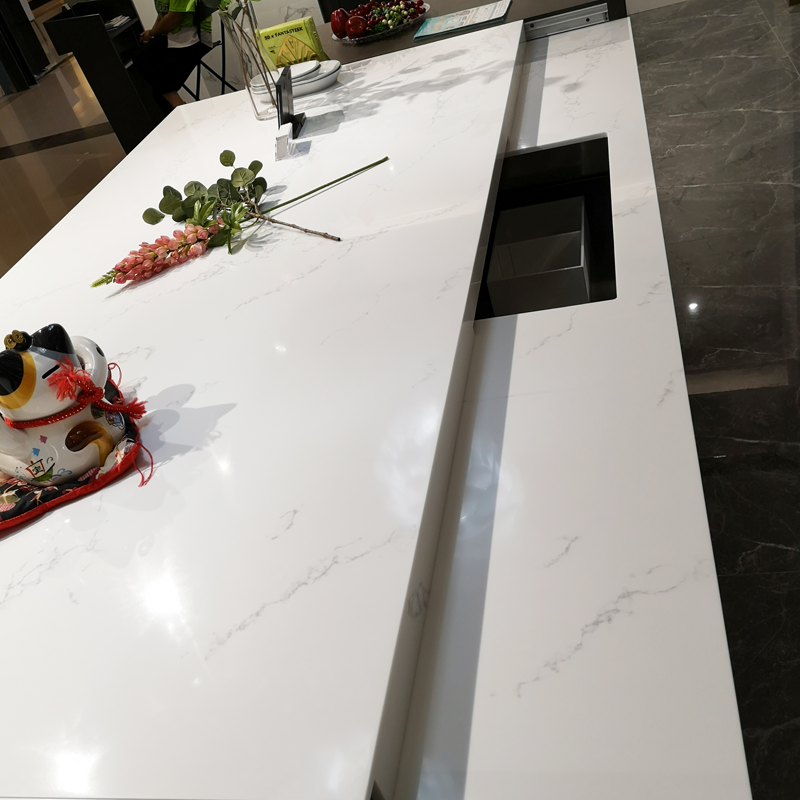 Corians Big Slab Acrylic Solid Surface 10 лет гарантии Faux Marble Sheet