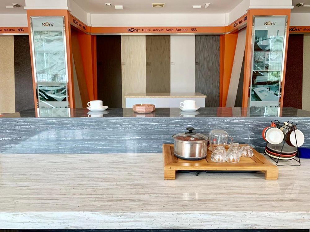 Стильный / искусственный мрамор / модифицированная акриловая твердая поверхность