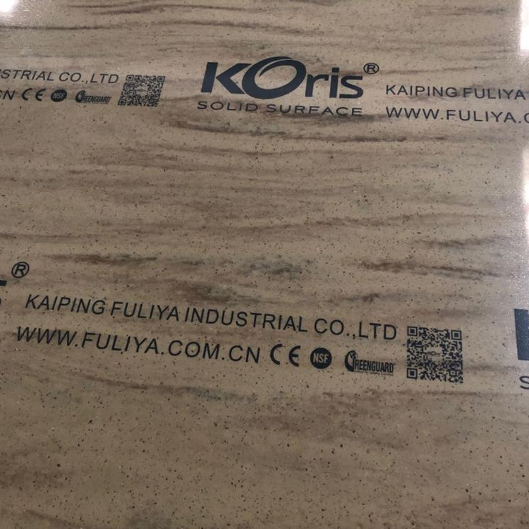 Стильный / искусственный мрамор / модифицированная акриловая твердая поверхность