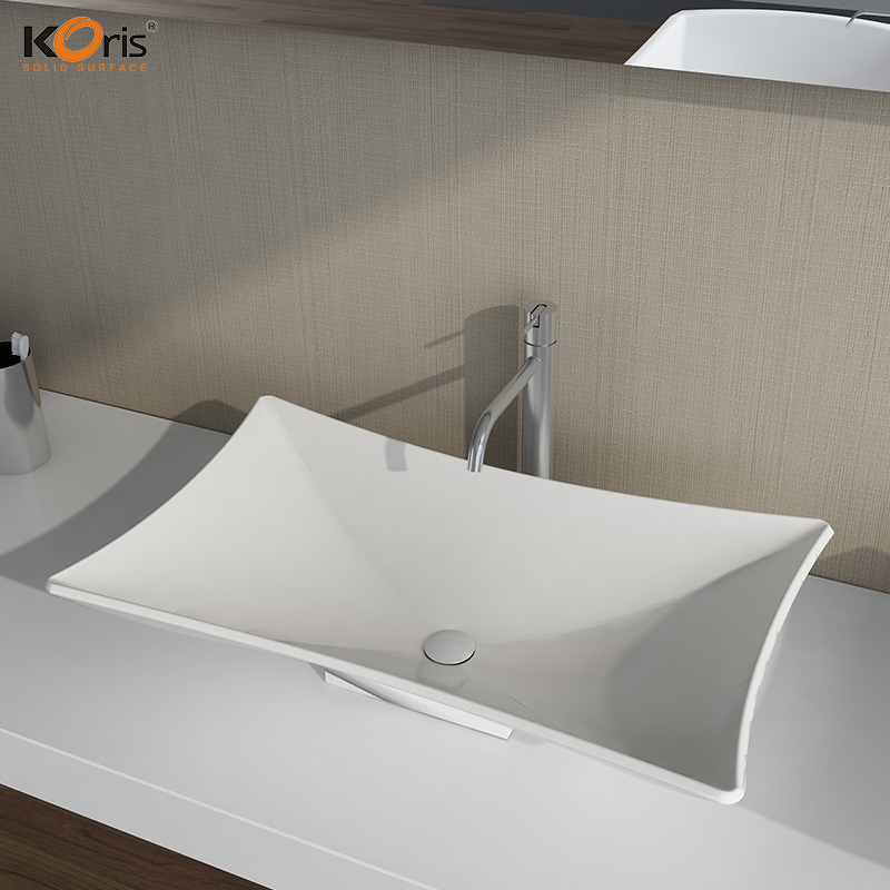 Акриловые раковины для ванной комнаты нового дизайна