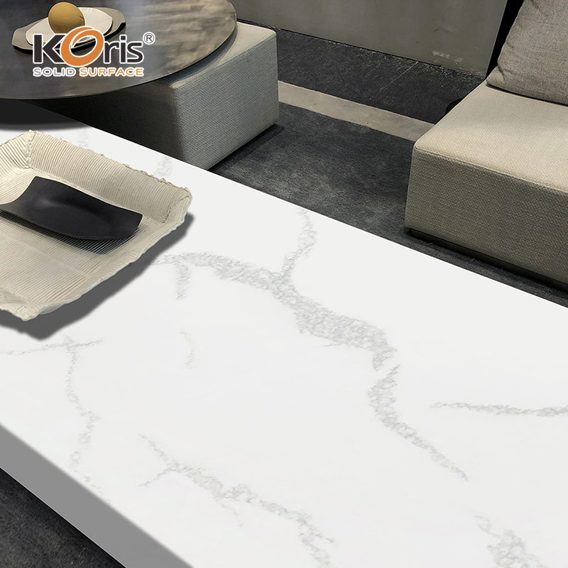 Calacatta White Marble Цена Большая плита Каменная форма