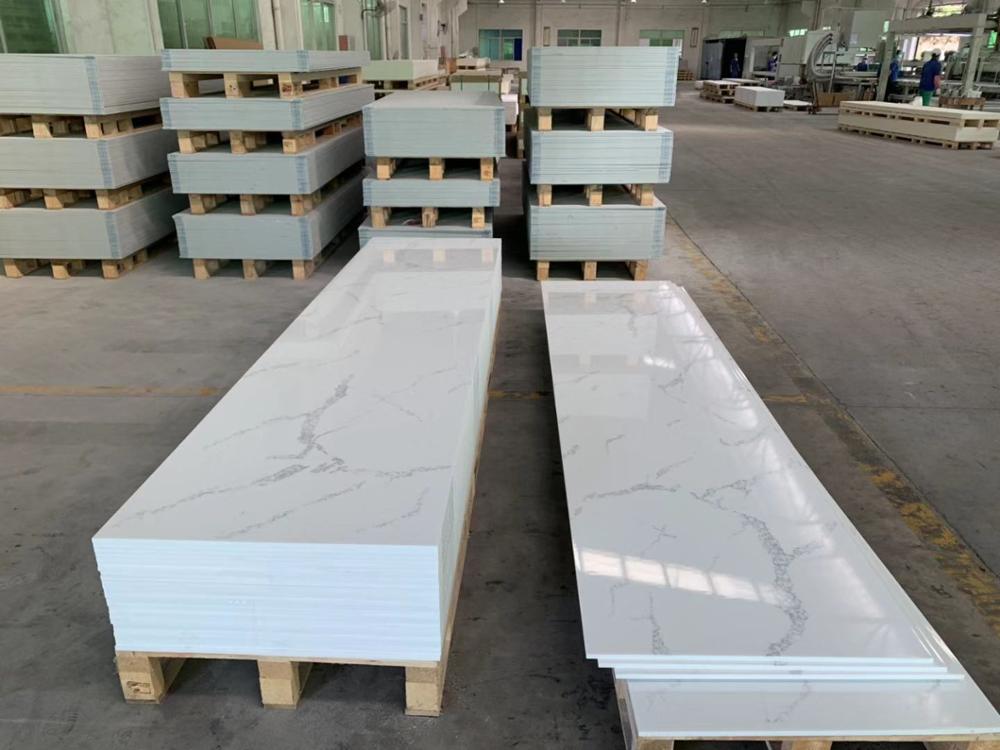 Corians Big Slab Acrylic Solid Surface 10 лет гарантии Faux Marble Sheet